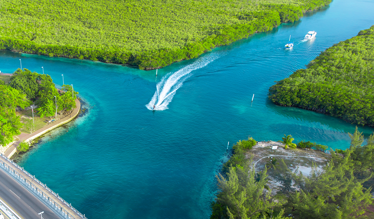 Laguna de Nichupté: Actividades que puedes disfrutar | Hotel Emporio Cancún